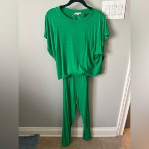 Brand new never worn Elan jumpsuit
